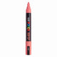 Uni posca verfmarker pc5m koraalroze - conische punt 2,5 mm