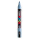 Uni posca verfmarker pc5m leigrijs - conische punt 2,5 mm