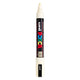 Uni posca verfmarker pc5m ivoor - conische punt 2,5 mm