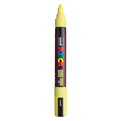Uni posca verfmarker pc5m zongeel - conische punt 2,5 mm