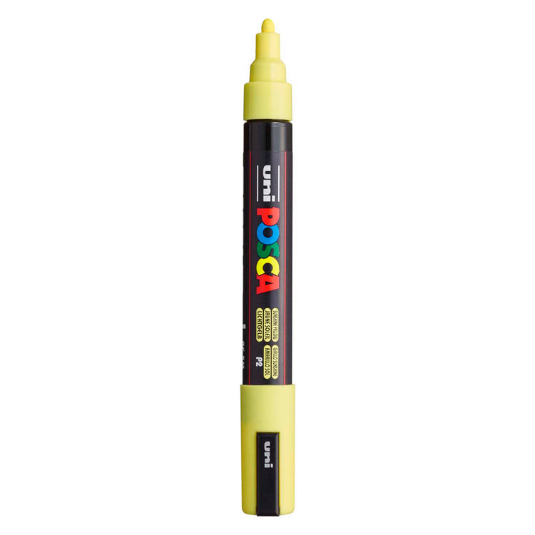 Uni posca verfmarker pc5m zongeel - conische punt 2,5 mm