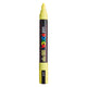 Uni posca verfmarker pc5m zongeel - conische punt 2,5 mm