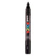 Uni posca verfmarker pc5m zwart - conische punt 2,5 mm