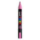 Uni posca verfmarker pc5m metallic roze - conische punt 2,5 mm