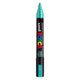 Uni posca verfmarker pc5m metallic groen - conische punt 2,5 mm