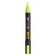 Uni posca verfmarker pc5m neon geel - conische punt 2,5 mm