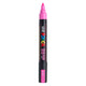 Uni posca verfmarker pc5m neon roze - conische punt 2,5 mm
