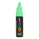 Uni posca verfmarker 7m lichtgroen - conische punt