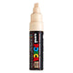 Uni posca verfmarker 8k beige - beitelpunt 8mm