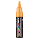 Uni posca verfmarker 8k oranje - beitelpunt 8mm