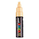 Uni posca verfmarker 8k zalmroze - beitelpunt 8mm