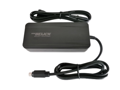 Beijck li-ion smart stella acculader 36 volt 2a 5-pins type 2