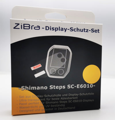 Zibra display bescherming shimano steps sc-e 6010