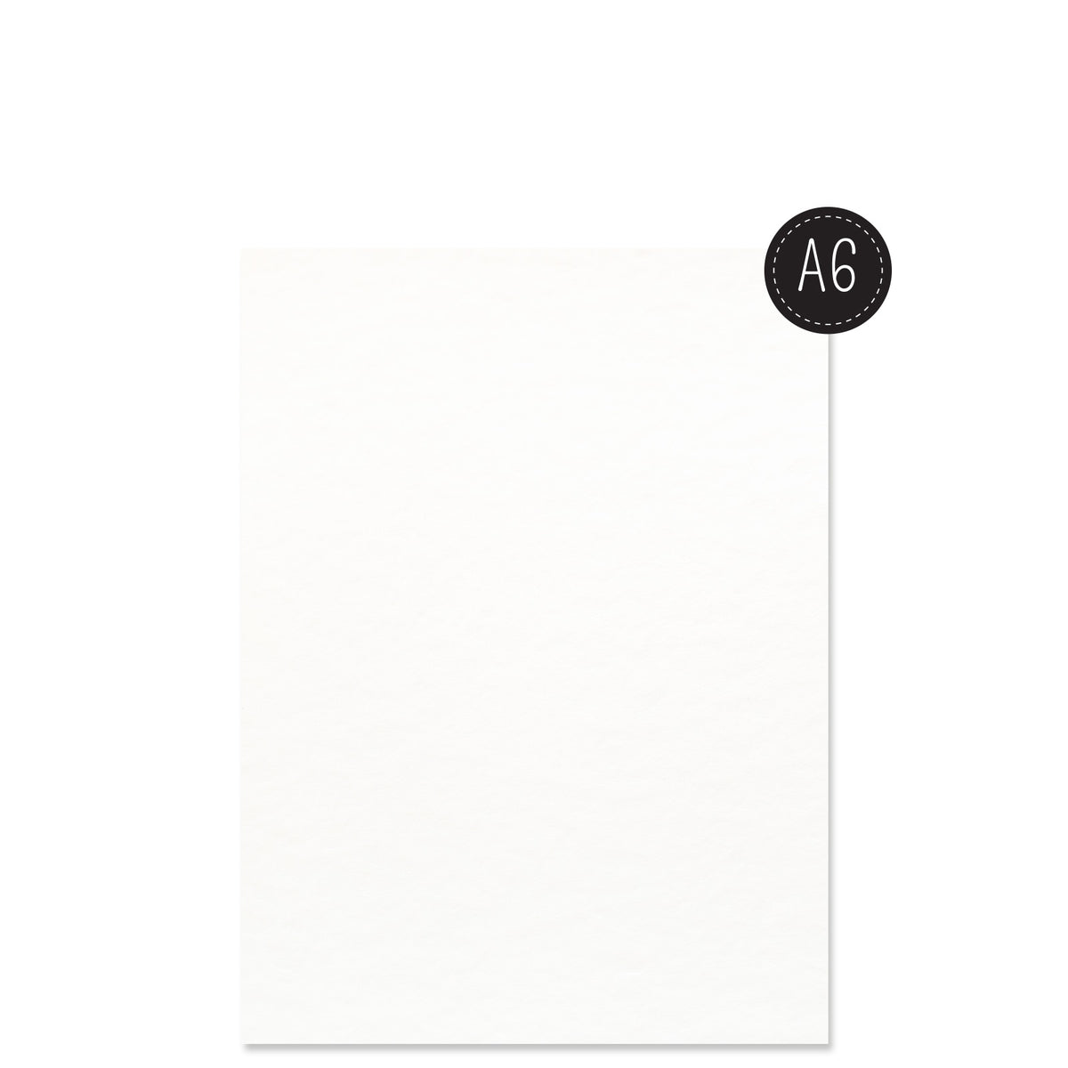 Florence • aquarelpapier 300g textuur a6 wit 20x