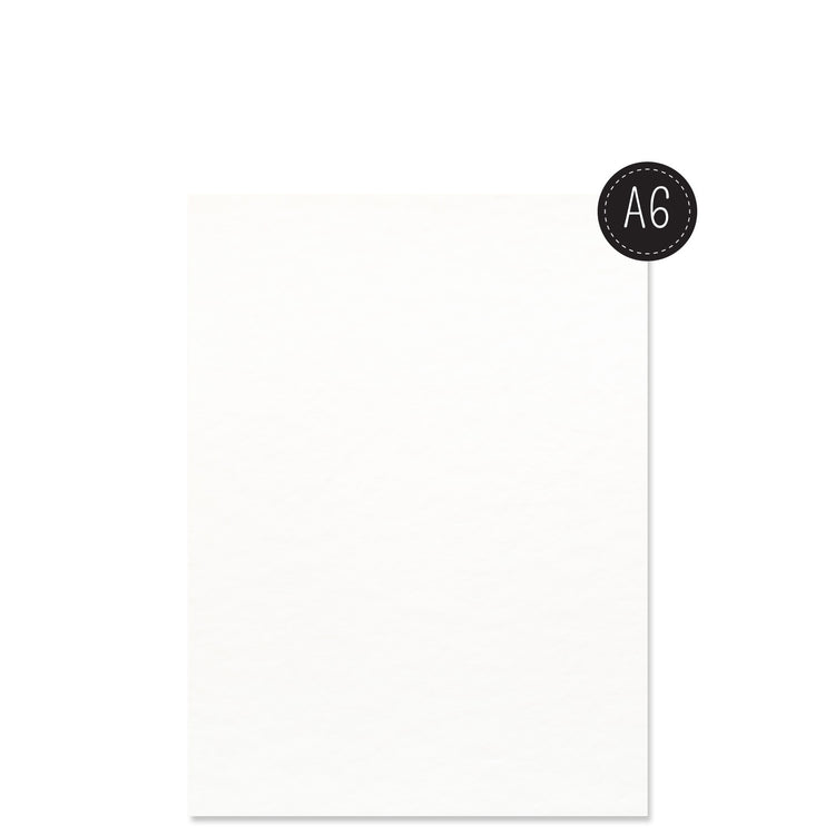 Florence • aquarelpapier 300g textuur a6 wit 20x