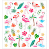 Creativ company https: www.cchobby.nl stickers-flamingo-vel-15x16-5-cm-ca-37-stuk-1-vel