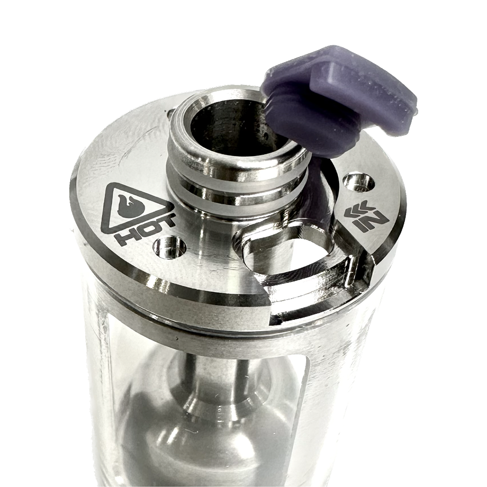 SmokeGENIE Schokbestendige Rook Capsule Smoke Chamber
