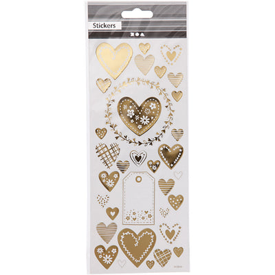 Https: www.cchobby.nl stickers-harten-vel-10x24-cm-ca-33-stuk-goud-1-vel