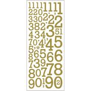 Https: www.cchobby.nl glitterstickers-cijfers-vel-10x24-cm-goud-2-vel-1-doos - afbeelding 1