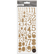 Https: www.cchobby.nl glitterstickers-cijfers-vel-10x24-cm-goud-2-vel-1-doos - afbeelding 2