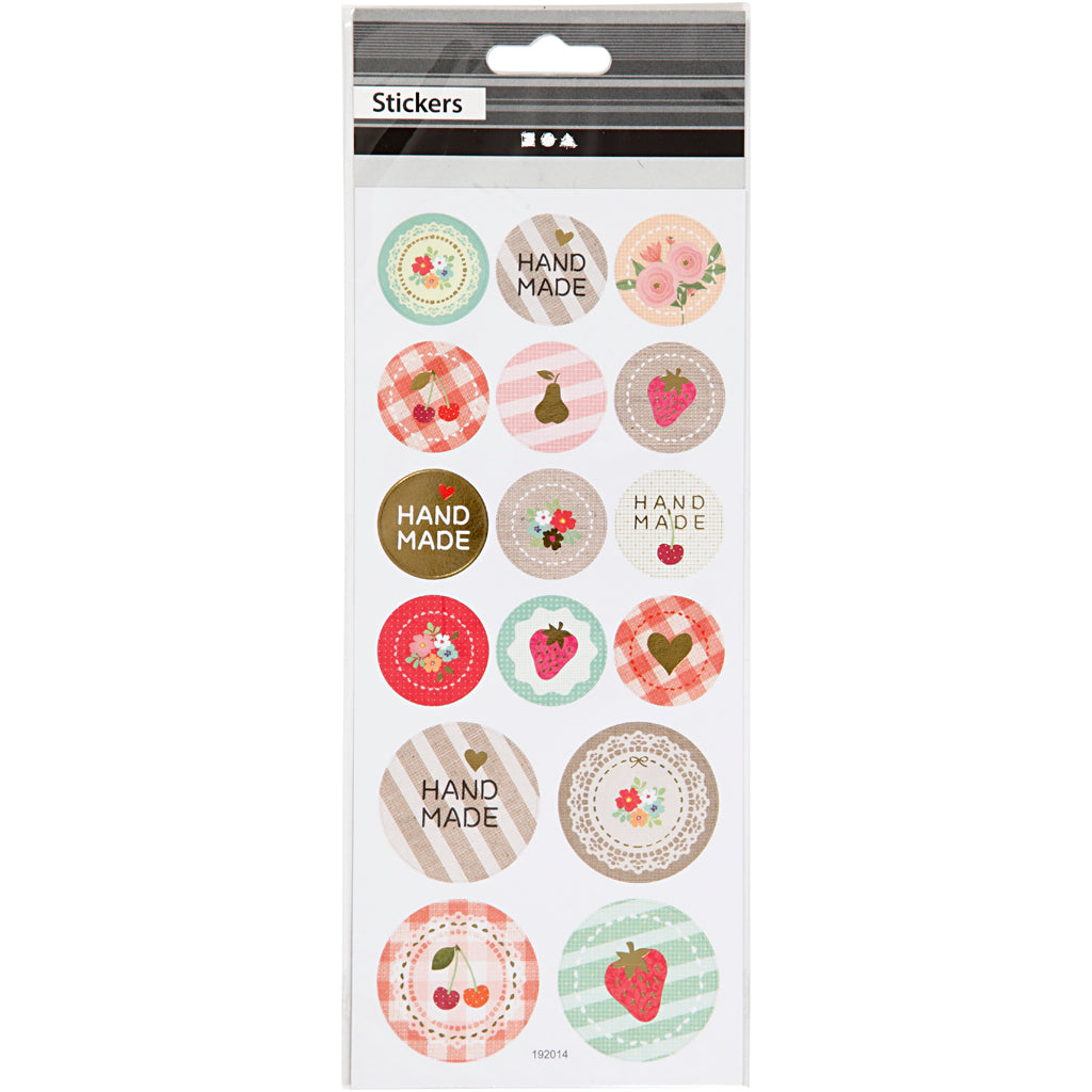 Https: www.cchobby.nl stickers-handmade-vel-10x23-cm-ca-16-stuk-1-vel