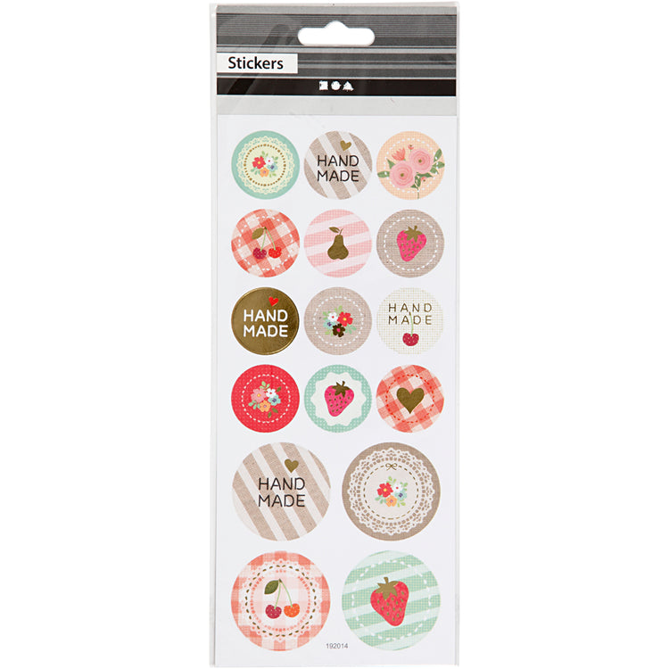 Https: www.cchobby.nl stickers-handmade-vel-10x23-cm-ca-16-stuk-1-vel