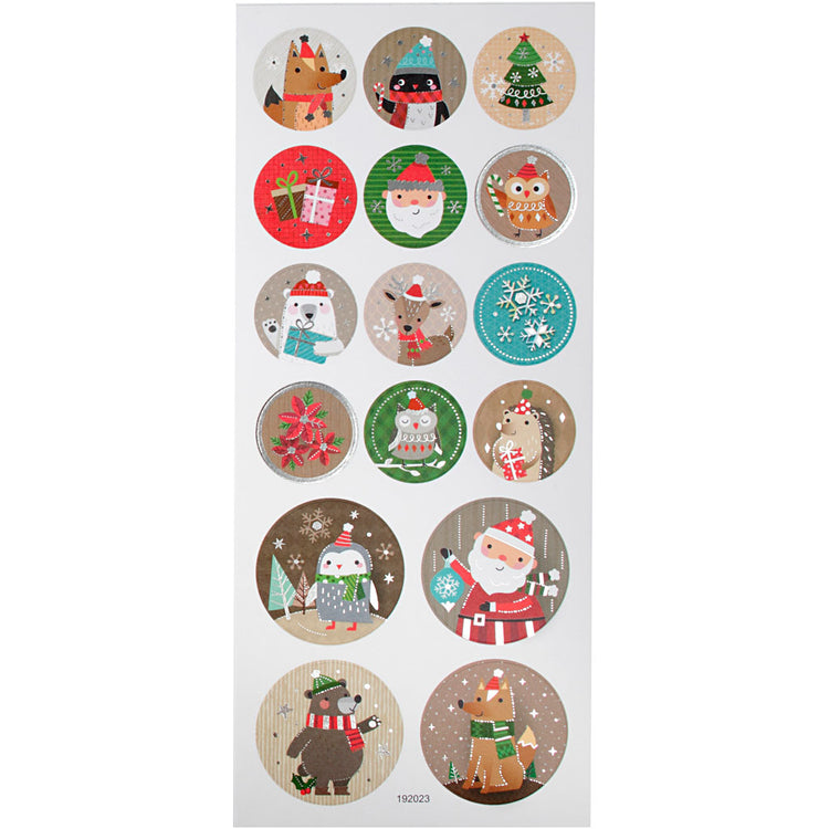 Https: www.cchobby.nl stickers-kerstmis-b-30-40-mm-vel-10x23-cm-ca-16-stuk-1-vel