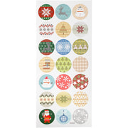 Https: www.cchobby.nl stickers-kerstborduursels-vel-10x23-cm-ca-21-stuk-1-vel - afbeelding 1
