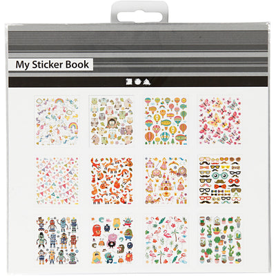 Https: www.cchobby.nl stickerboek-hele-jaar-vel-15x16-5-cm-12-vel-1-stuk