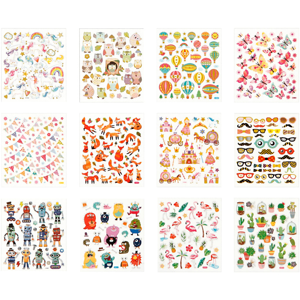 Http: www.cchobby.nl stickerboek-hele-jaar-vel-15x16-5-cm-12-vel-1-stuk