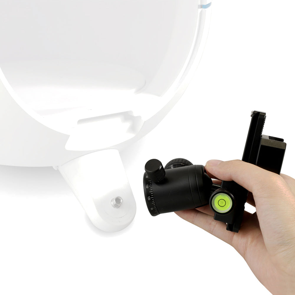 Orangemonkie foldio360 smartphone mount kit