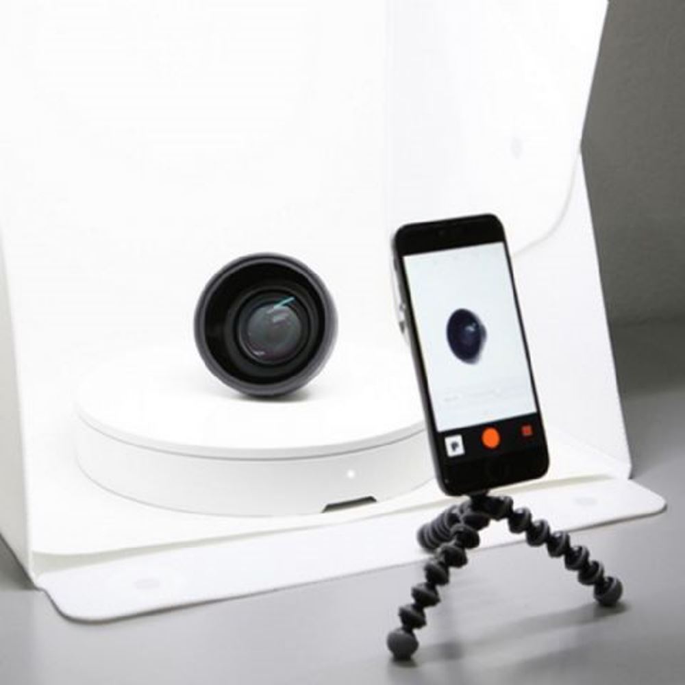 Orangemonkie mini draaiplateau foldio360