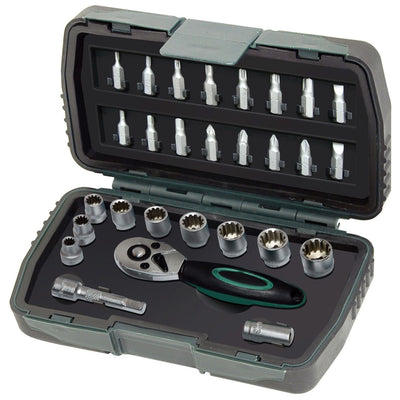 Brüder mannesmann multilock dop- bitset 28 dlg (hobby) - 29185