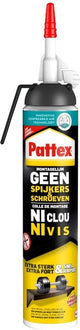 Pattex montagekit 254 g | easy kit met spuitbus| montagekit voor kleine thuis projecten.
