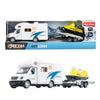 Toi-toys toi toys camper met sneeuwscooter 23cm