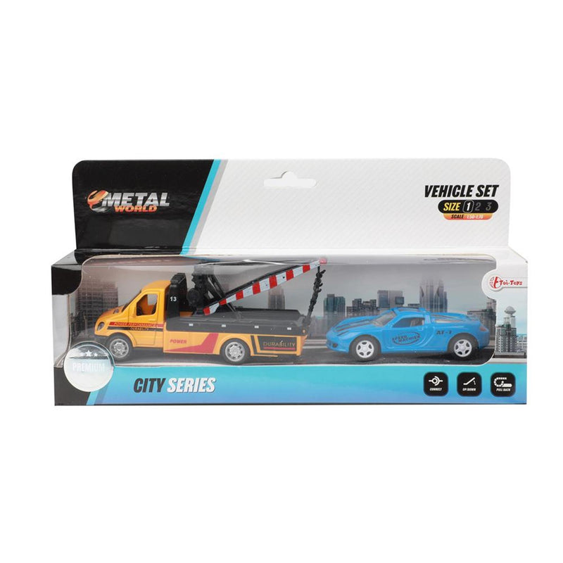 Toi-toys toi toys camperset afsleepwagenset
