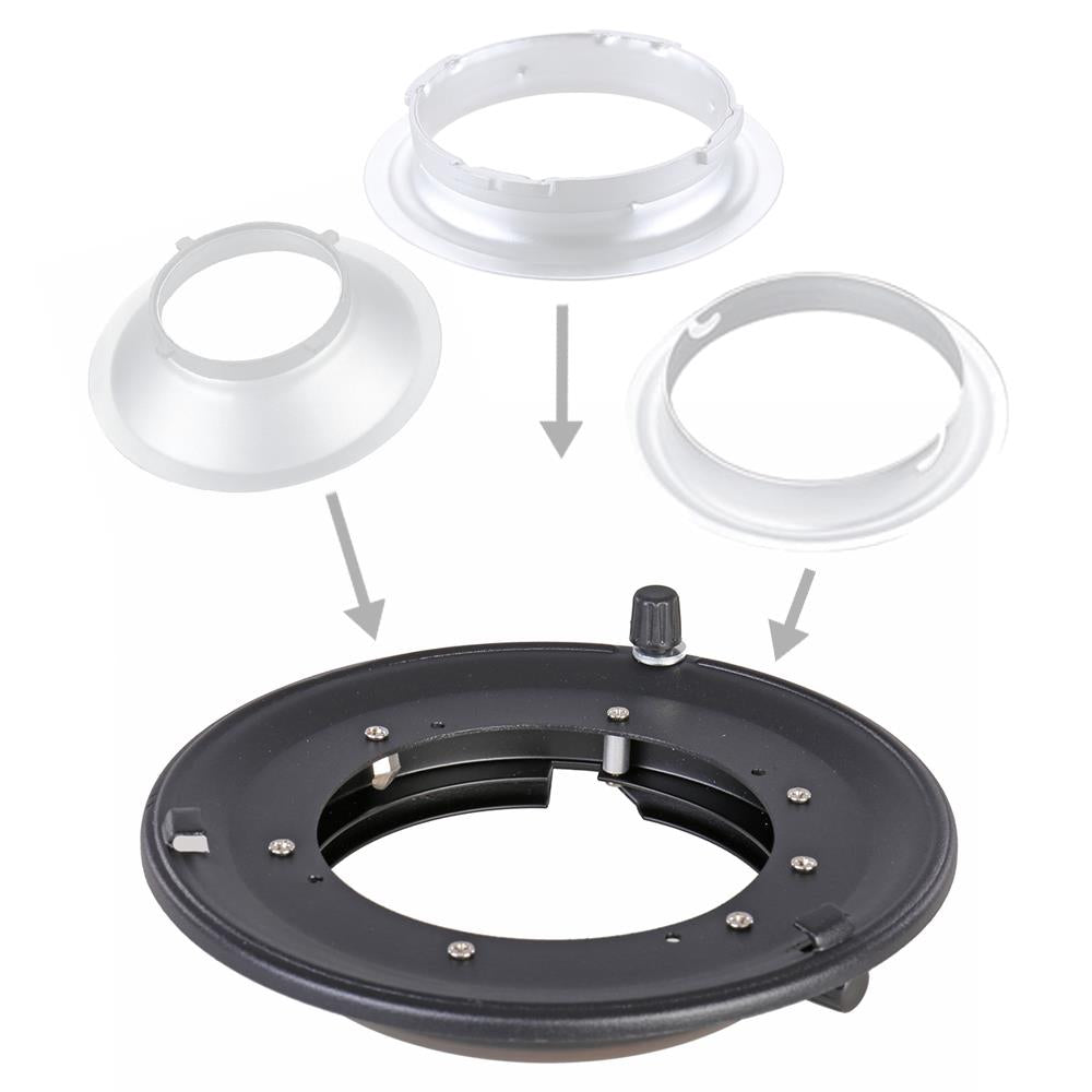 Falcon eyes adapter dbbw-ex universeel naar bowens