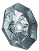 Falcon eyes opvouwbare beauty dish fesr-100s 100 cm