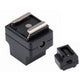 Falcon eyes hotshoe adapter hs-25sa voor sony camera