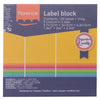 Florence • labelblok 216g brights 135x