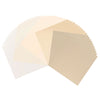 Vaessen creative • kraftkleurig cardstock papier glad 200g 30,5x30,5cm 50x