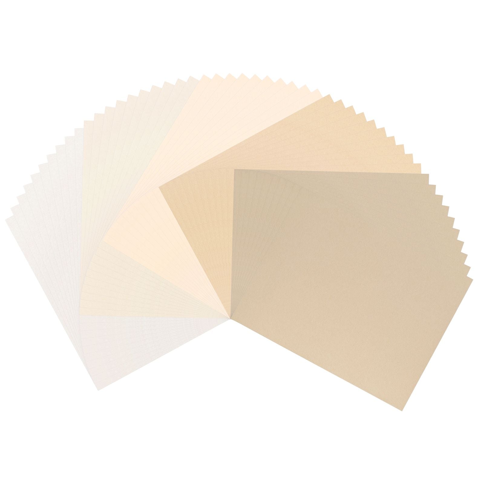 Vaessen creative • kraftkleurig cardstock papier glad 200g a4 50x