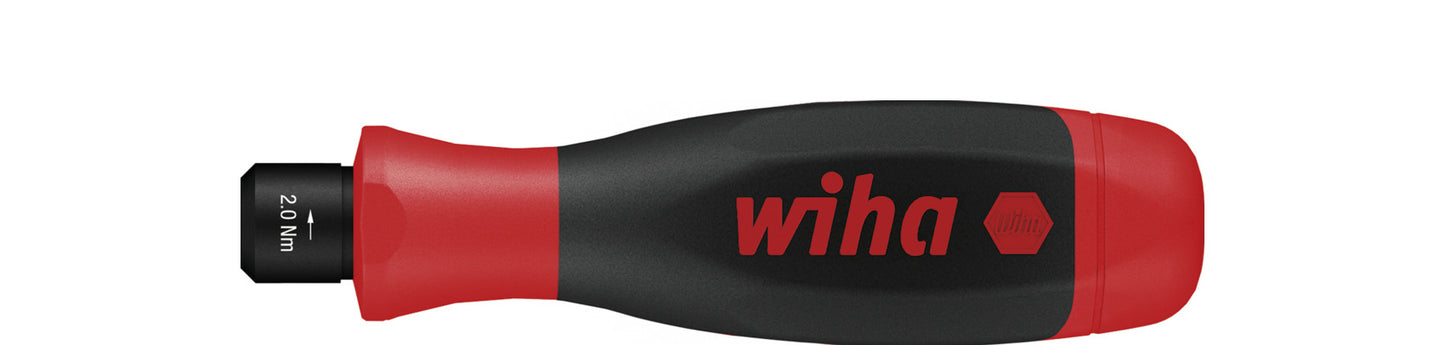 Wiha momentschroevendraaier easytorque (zwart rood)