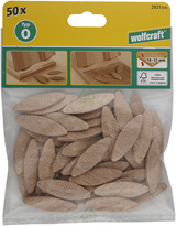 Wolfcraft verbindingsplaatjes | grootte 0 | 1 set - 2921000 - afbeelding 2