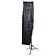 Falcon eyes softbox 40x180 cm + honingraat fer-sb40180hc