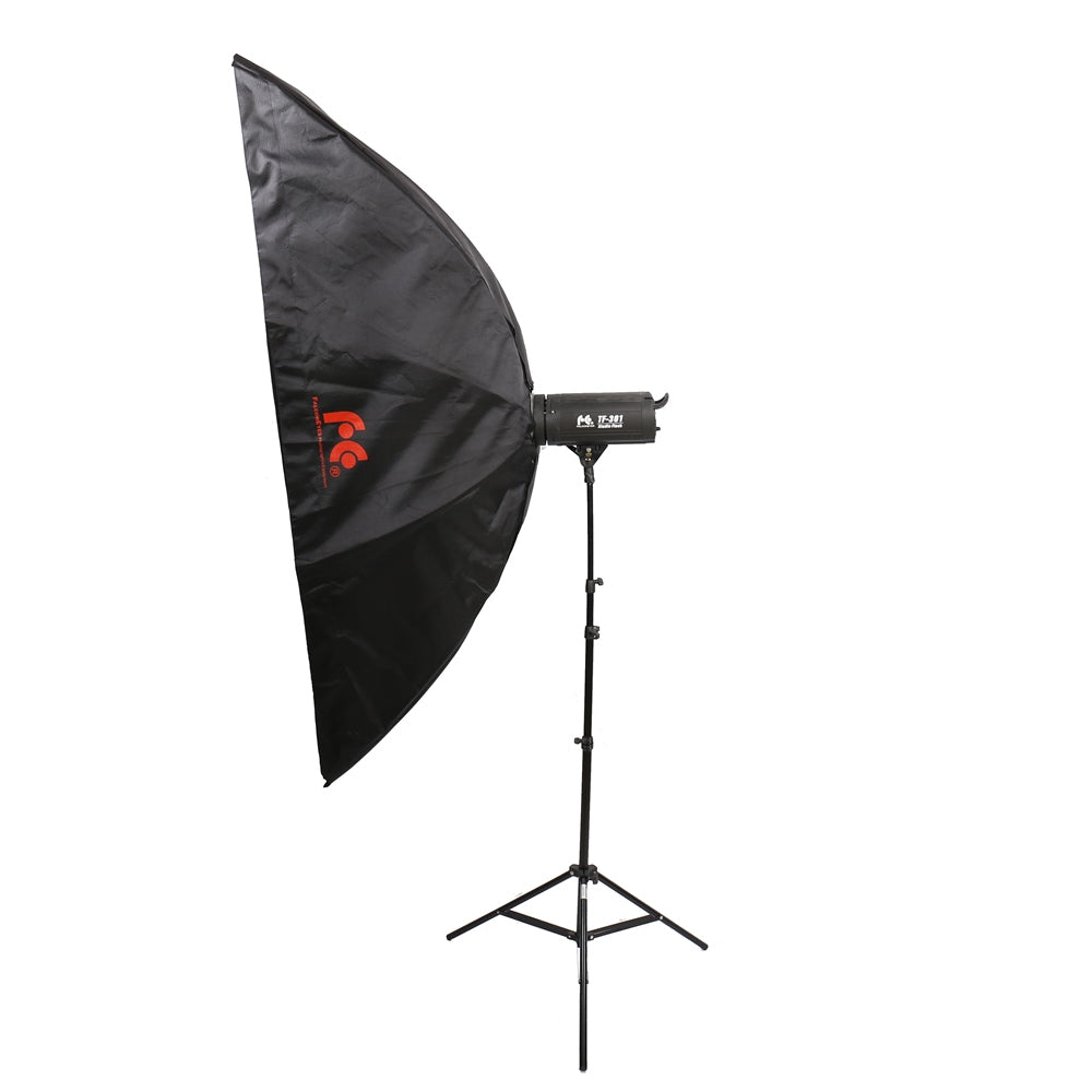 Falcon eyes softbox 40x180 cm + honingraat fer-sb40180hc