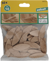 Wolfcraft verbindingsplaatjes | grootte 10 | 1 set - 2922000 - afbeelding 2