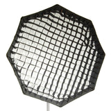 Falcon eyes opvouwbare octabox + honingraat feob-11hc 110 cm - afbeelding 1