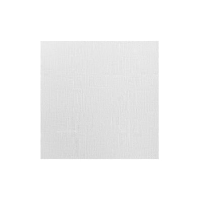 Florence • cardstock papier 216g textuur 15,2x15,2cm wit 24x