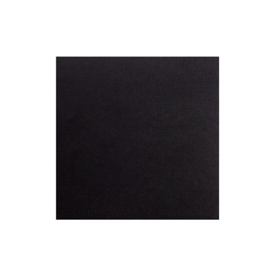 Florence • cardstock papier 216g textuur 15,2x15,2cm zwart 24x